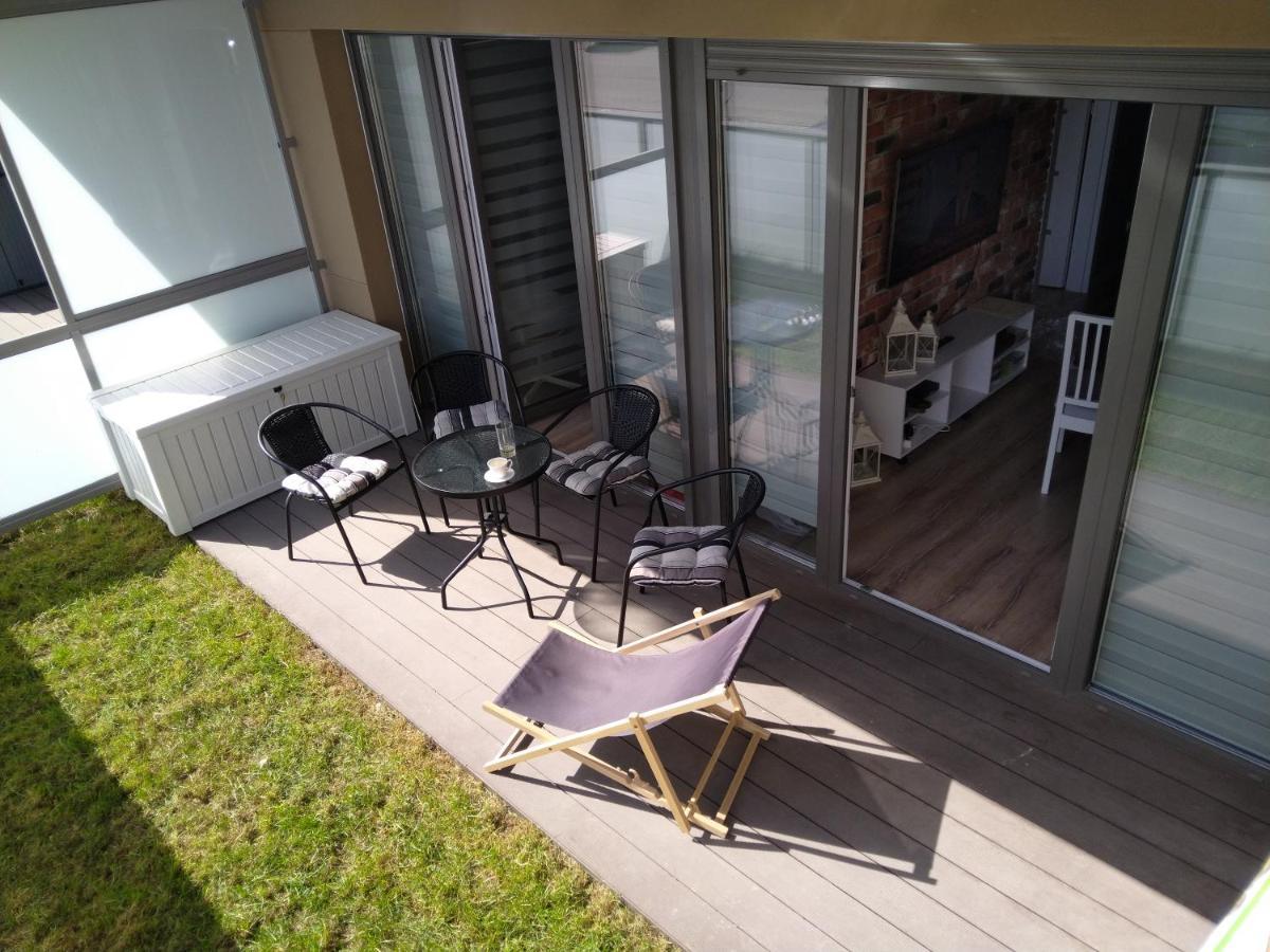 A Moze Morze ! Apartment Kolobrzeg Ngoại thất bức ảnh