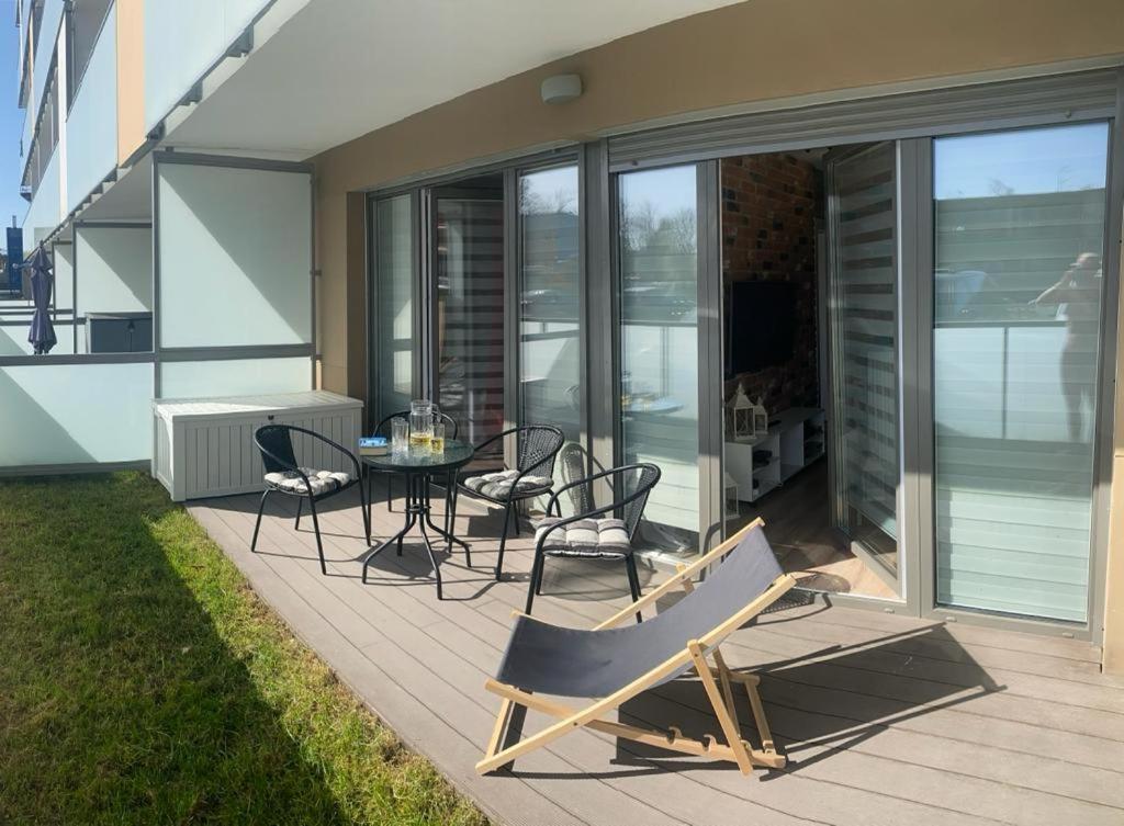 A Moze Morze ! Apartment Kolobrzeg Ngoại thất bức ảnh